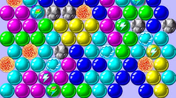 Bubble Shooter Gameplay | Bubble Shooter game level 504 | Bubble Shooter Android Gameplay New Update