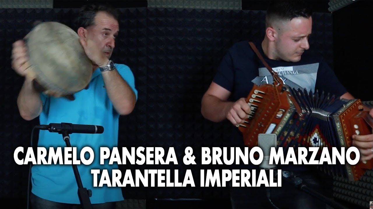 Carmelo Pansera & Bruno Marzano - Tarantella imperiali
