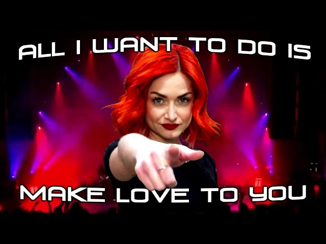 Heart - Halestorm - All I Want To Do  Is Make Love To You - cover - Kati Cher - Ken Tamplin class=