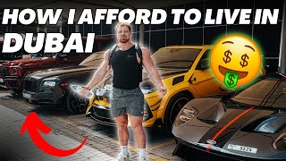 What I do to afford living in Dubai | Monthly spend?