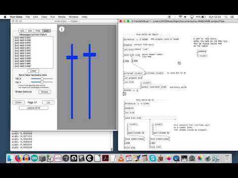 CASIM OSC to PureData 1