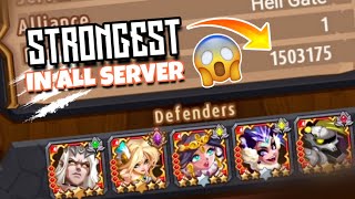 he Is The STRONGEST In All Server | Magic Rush