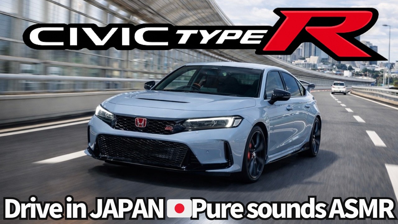 【FL5】シビックタイプRで行く!!西の首都高速”阪神高速環状線”!!!車載ドライブ動画 #シビックタイプr #fl5 #jdm #civictyper #japandrive