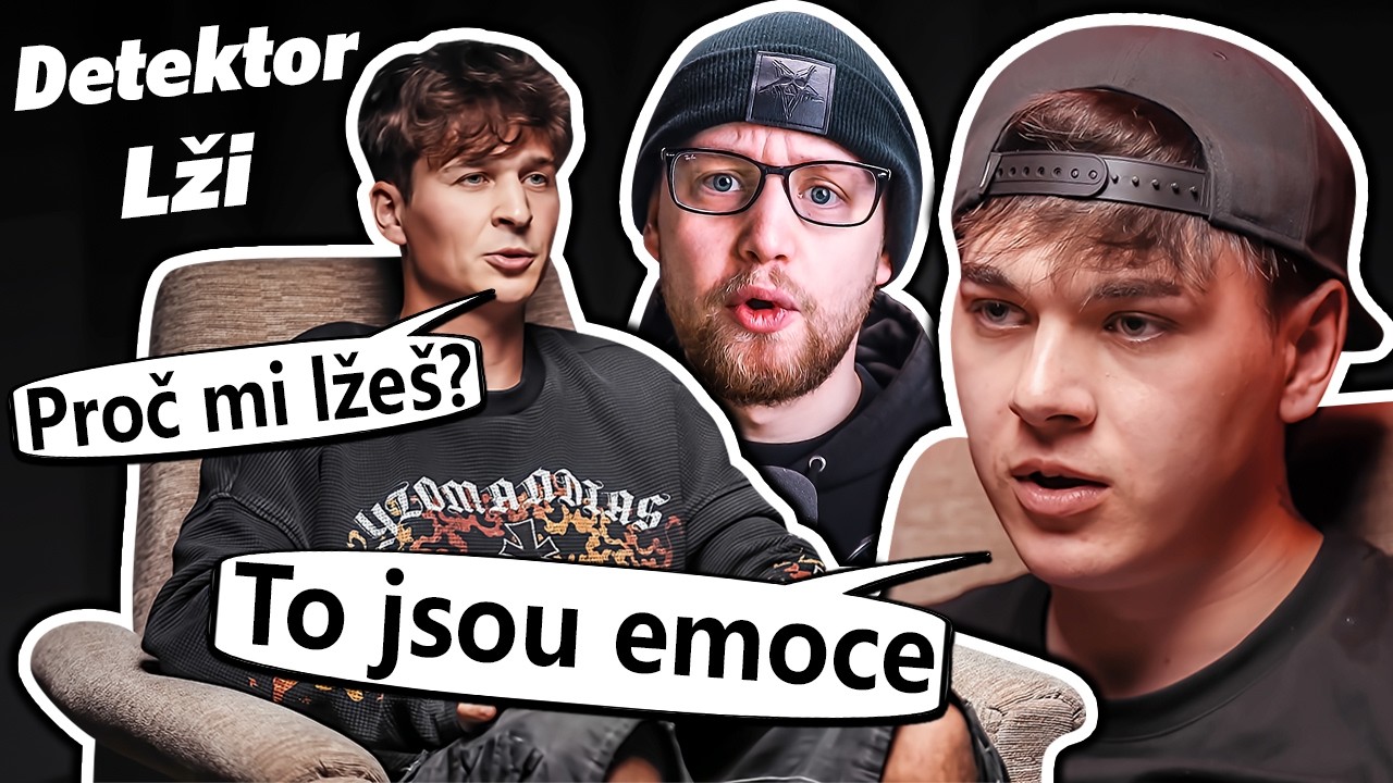 Detektor lži odhalil víc, než jsme chtěli + Otázky na Tělo - The Mag Wrap