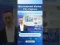 Modular Microchannels: Scalable Shipboard CO₂ Capture for Future Regs #carboncapture  #marine