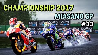 MotoGP AI Championship 2017 | #13 | SanMarinoGP| MISANO