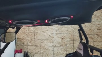 Custom RZR 1000 stereo test