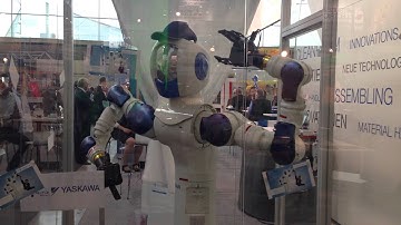 Dual 7-Axis Arm Robot