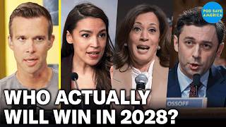 AOC? Ossoff? Harris? Who actually has a shot in 2028?