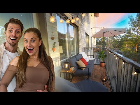 MAKEOVER PÅ BALKONGEN! *ALLT går åt HELVETE*