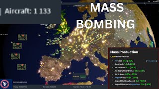 how to mass bomb the whole server as USA in rise of nations