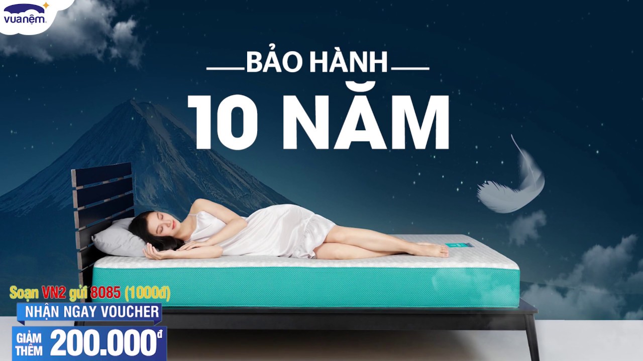 Nệm Foam Aeroflow Fit Plus - Nệm chất lượng đến từ Nhật Bản
