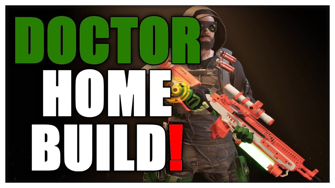 A Doctor Home DPS Team Support Build but I Want Your Ideas The