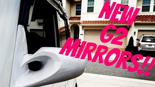 SCION XB GETS NEW G2 MIRRORS!!