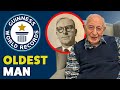 NEW: World's Oldest Man Confirmed at 111 Years Old - Guinness World Records