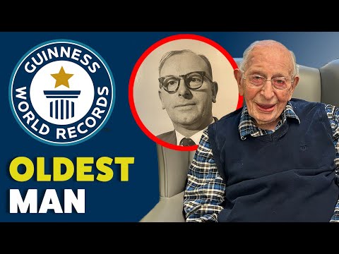 NEW: World's Oldest Man Confirmed at 111 Years Old - Guinness World Records