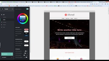 How to upload and customize our email template in Stampready ?