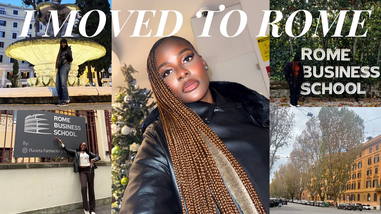 Я переехала в Рим 🇮🇹 | Новая жизнь, новая школа и моя реальность как магистрантки