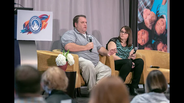 Eric Garner and Melissa Falkowski, teachers, Marjo...