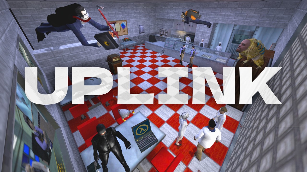 Zapomniana wersja Half-Life 1 || Uplink Redux