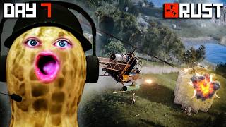 PEANUTS first SUCCESFUL RAID | Rust