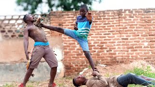 African Karate Movie, Kwa Ngumi Hizi! Huyu Dogo Noma, Action Bongo Movie Rango Episode 03