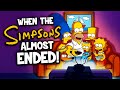 THIS Was Almost The FINAL Simpsons Episode Ever