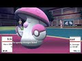 Middle of video