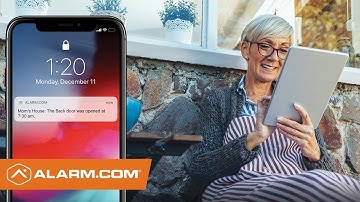 Alarm.com Wellness: Technology for Independent Living