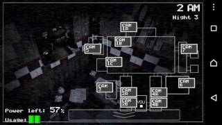 Five Knights At Freddies Night 3