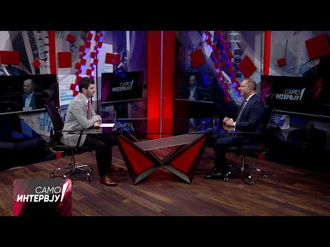 „Само Интервју“ со Оливер Спасовски - 29.01.2026 - 1 дел