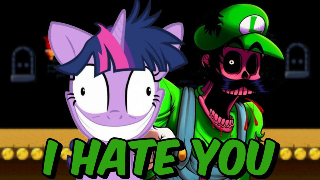 FNF | I HATE YOU |(MARIO MADNESS x MLP)