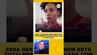 Olha o que essa mulher falou!ABSURDO!