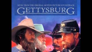 Video thumbnail of "Gettysburg : Reunion And Finale (Randy Edelman)"