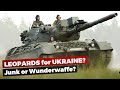 Leopards for Ukraine: Scrap or Wunderwaffe?