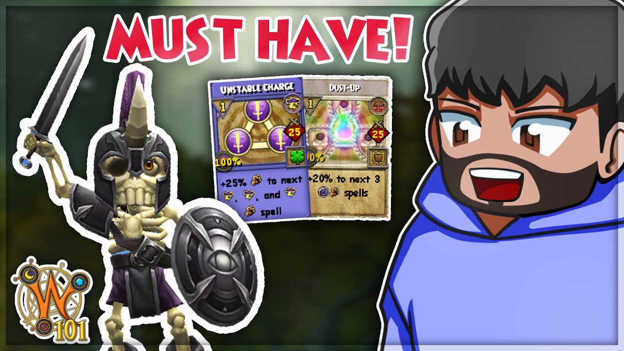 Эти питомцы в Wizard101 вам НУЖНЫ прямо сейчас! (Руководство по Skelewarrior)