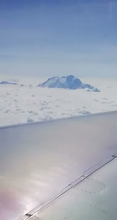 Nanga Parbat view from 28000 feet