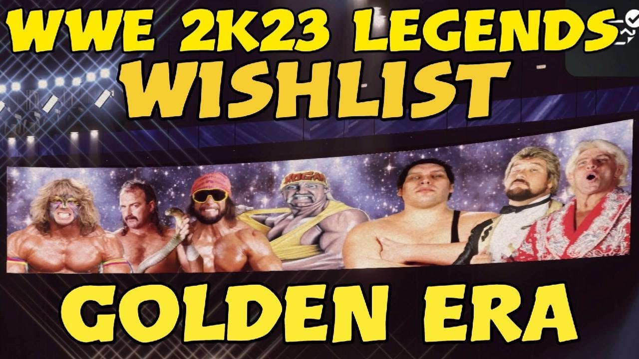 My 2K22 Legends and Retro Wrestlers Predictions and Wishlist : r