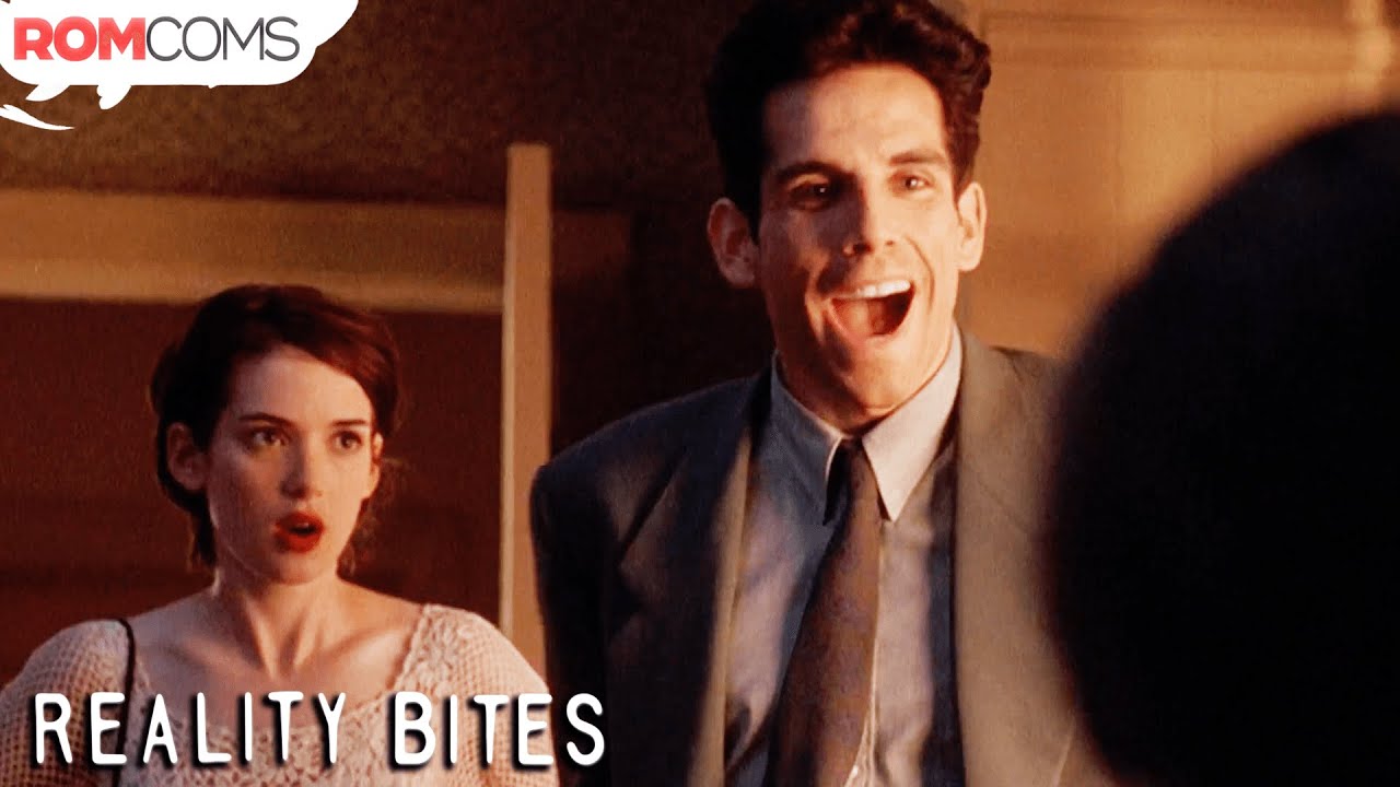 Fighting Over Winona Ryder | Reality Bites (1994) | RomComs - YouTube