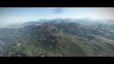 Rust HDRP how it looks from a Minicopter (CINEMATIC)