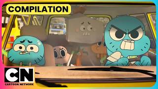 Can Gumball Save the World from Richard? 🌍😬| The Amazing World Of Gumball⚽ | @cnindia​