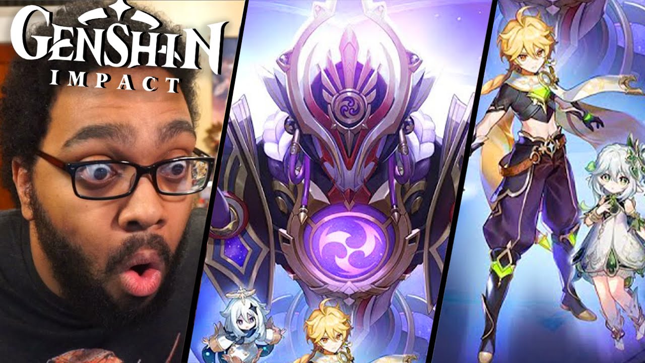 3.2 GENSHIN IMPACT ВЫШЛО ПОЛНОЕ АНИМЕ (3.2 ПРЯМАЯ ТРАНСЛЯЦИЯ СЖАТАЯ)
