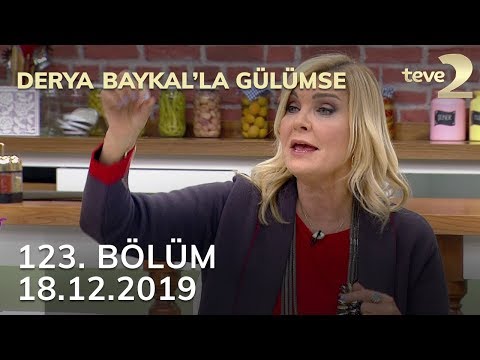 Derya Baykal'la Gülümse 123. Bölüm - 18 Aralık 2019 FULL BÖLÜM İZLE!