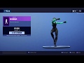 Ghoul trooper doing the daydream emote for 4 minutes