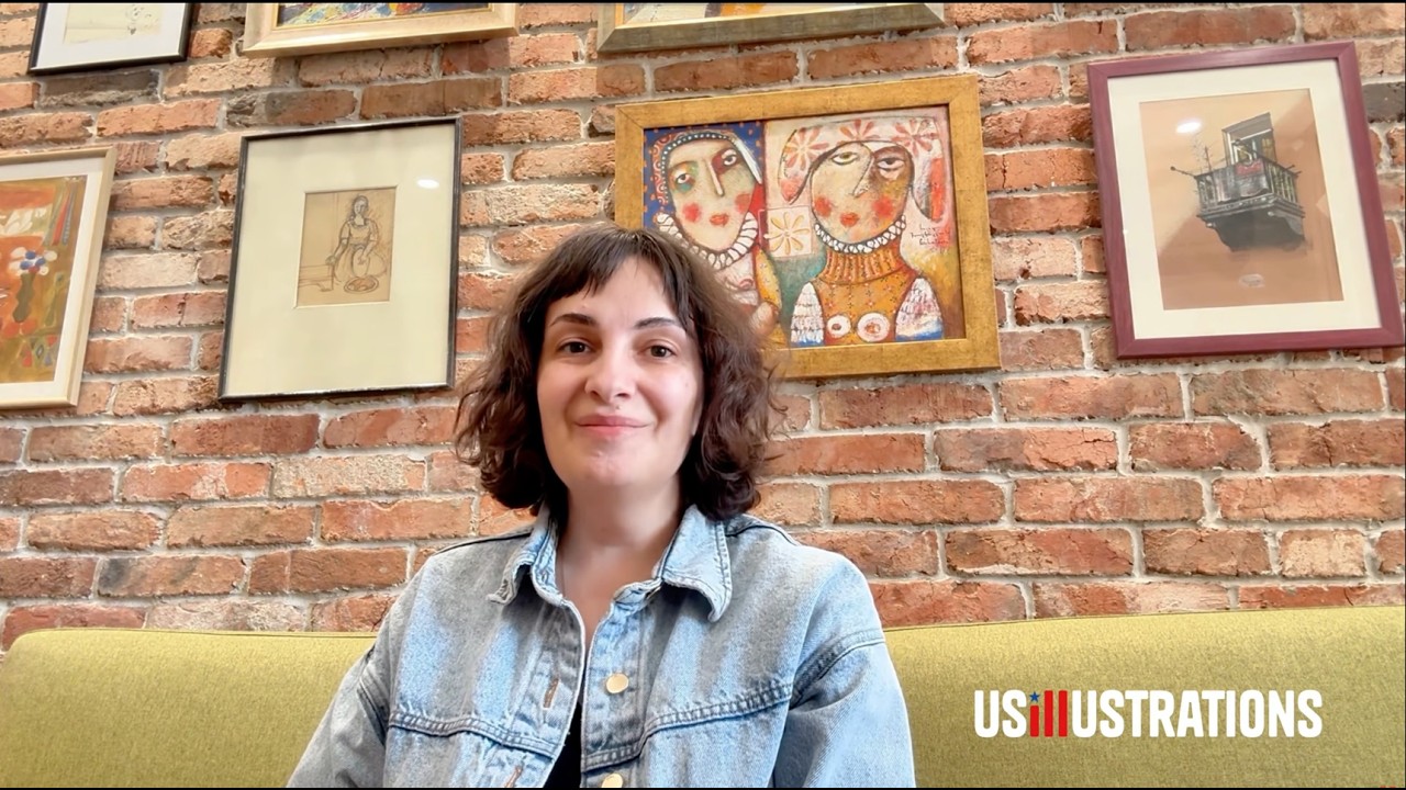 Karine, children's book illustrator at US Illustrations