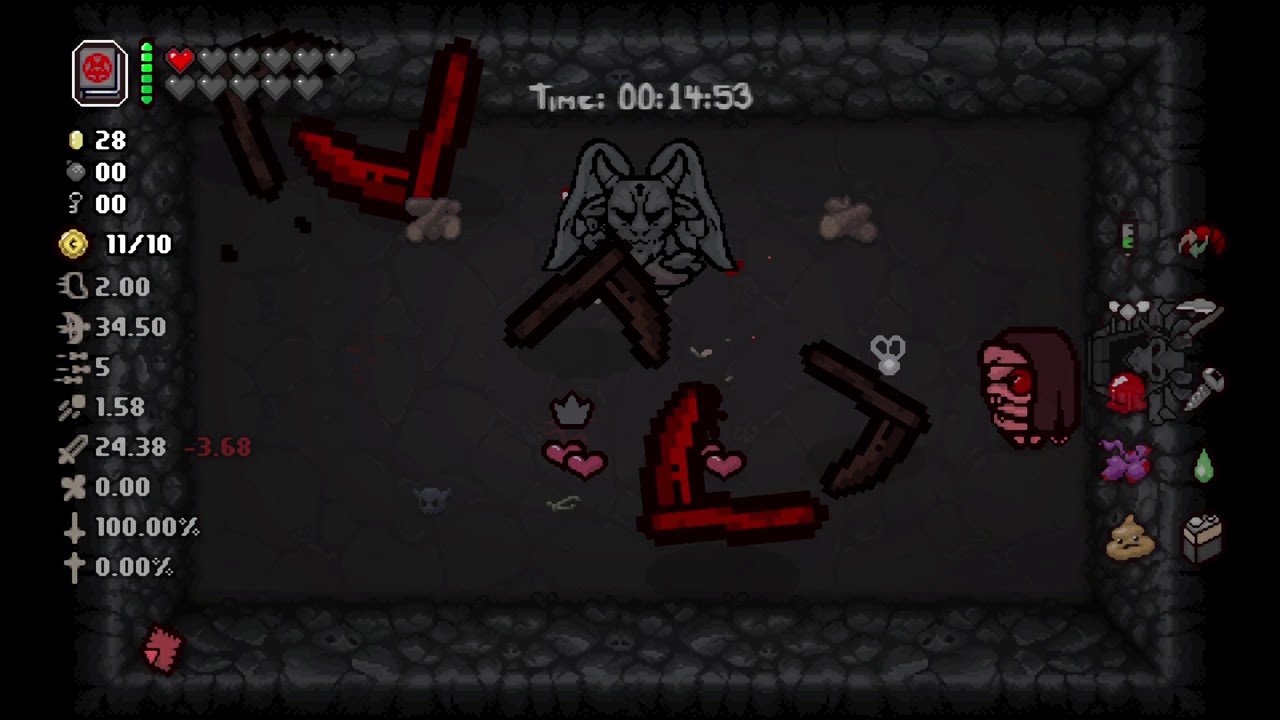 World Record Binding Of Isaac