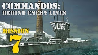 Commandos: Behind Enemy Lines -- Mission 7: Chase of the Wolves screenshot 4