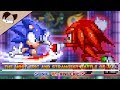 The Most Epic and Strangest Battle of All l Sonic VS Knuckles [Animation]