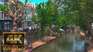 4K Walking Tour | Utrecht The Netherlands 🇳🇱 Summer June 2023 ☀️