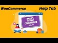 WooCommerce Guide Tour Help Tab